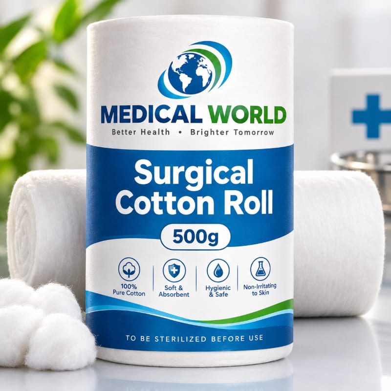 SURGICAL COTTON ROLL