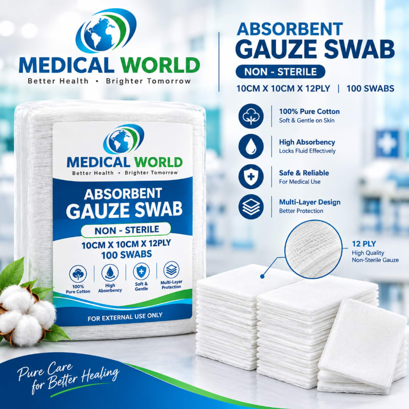 GAUZE SWAB NON -STERILE