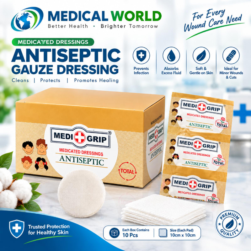 ANTISEPTIC DRESSINGS