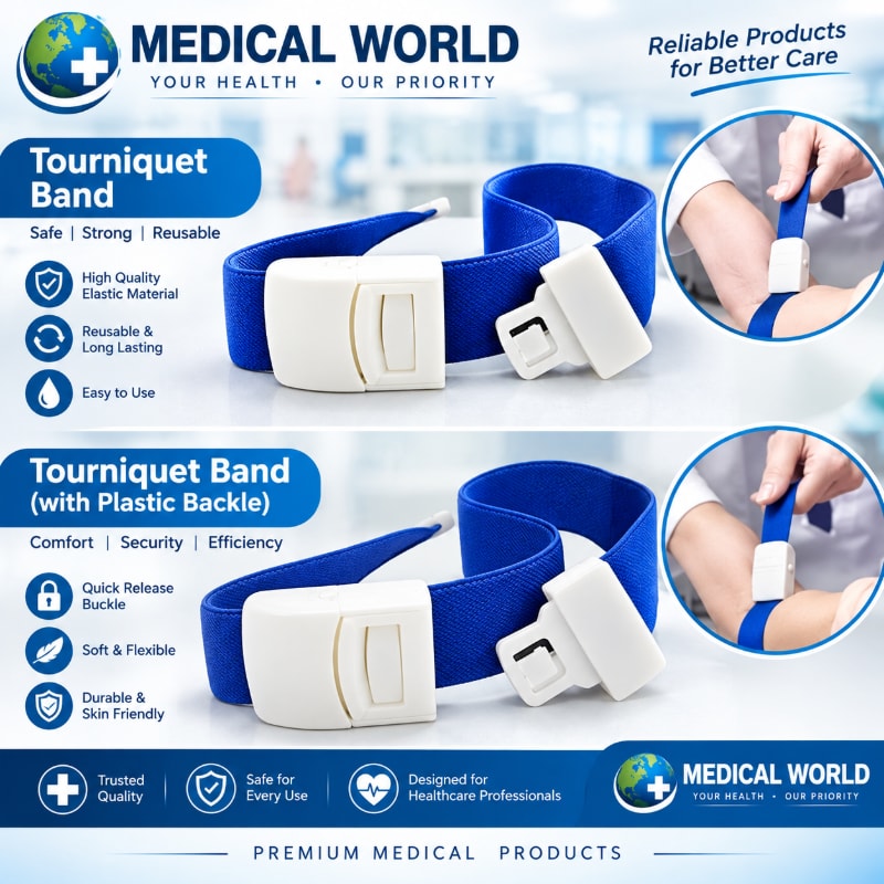 TOURNIQUETS BAND
