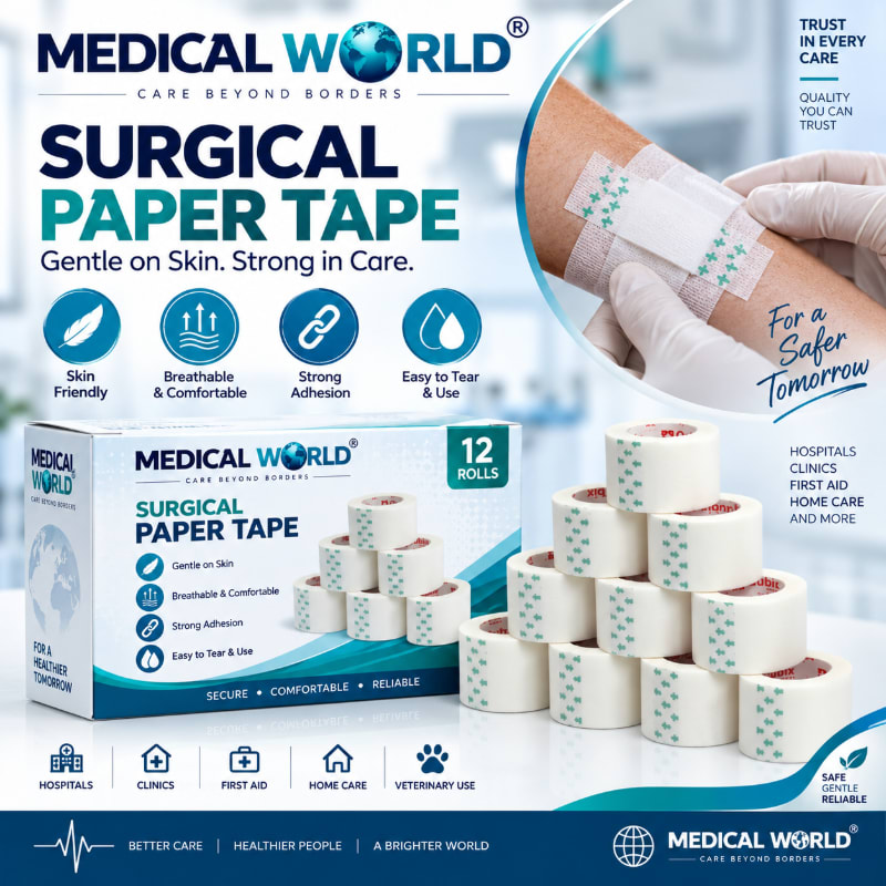 SURGICAL PAPER TAPE