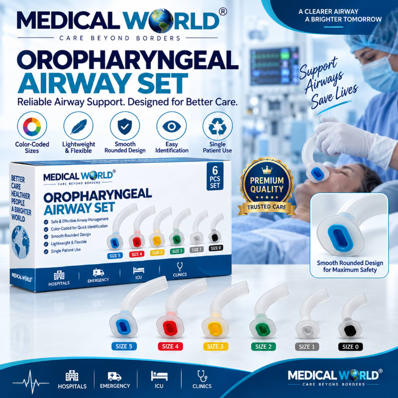 OROPHARYNGEAL AIRWAY SET