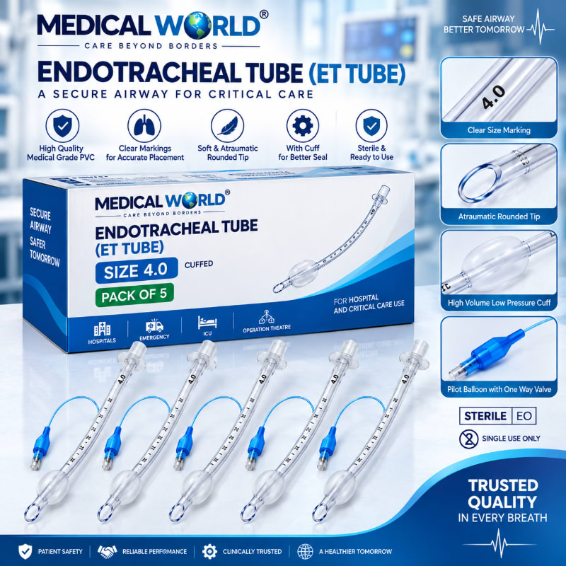 ENDOTRACHELA TUBE size 4