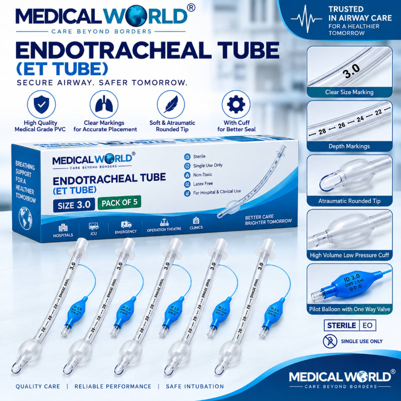 ENDOTRACHELA TUBE size 3