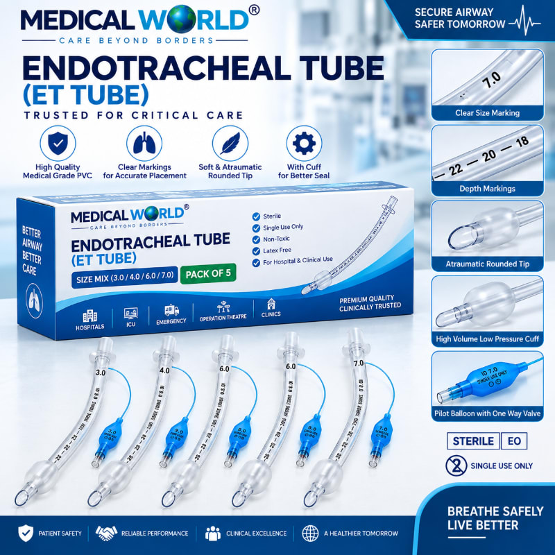 ENDOTRACHELA TUBE size 7