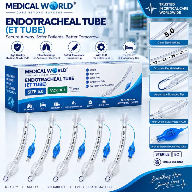 ENDOTRACHELA TUBE size 5