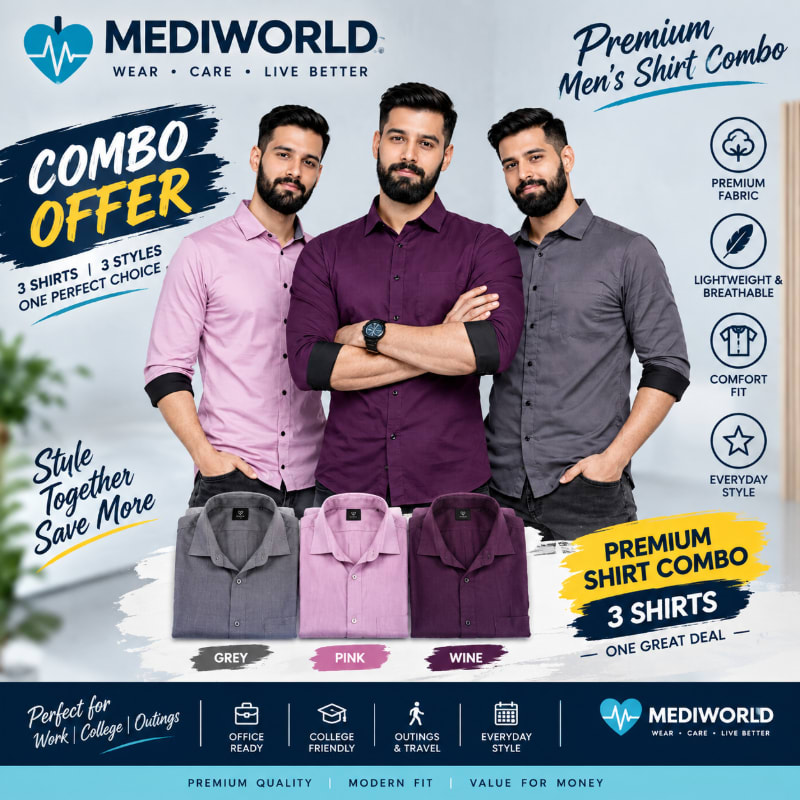 Shrit combo offer size xll