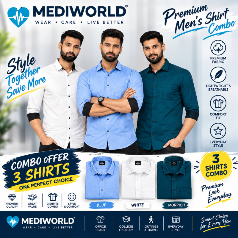 Shirt combo offer size x