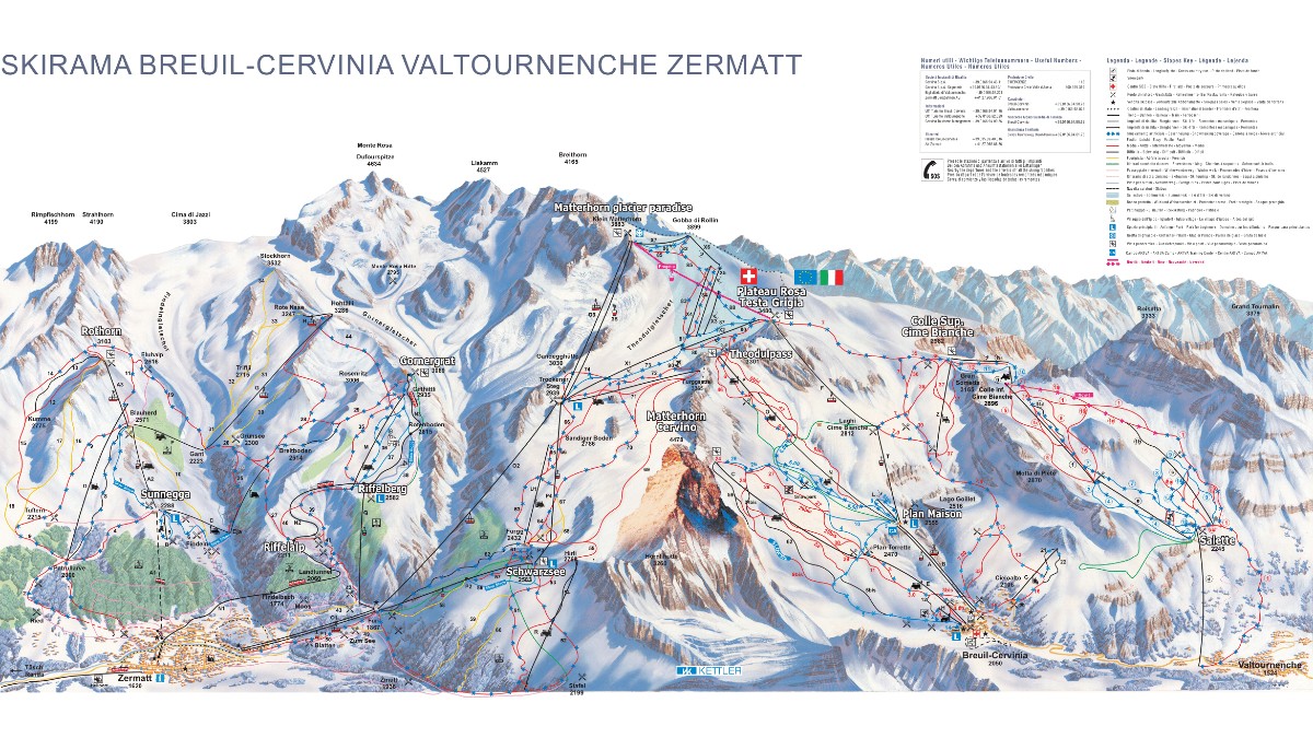Cervinia Ski Map 1200x675 