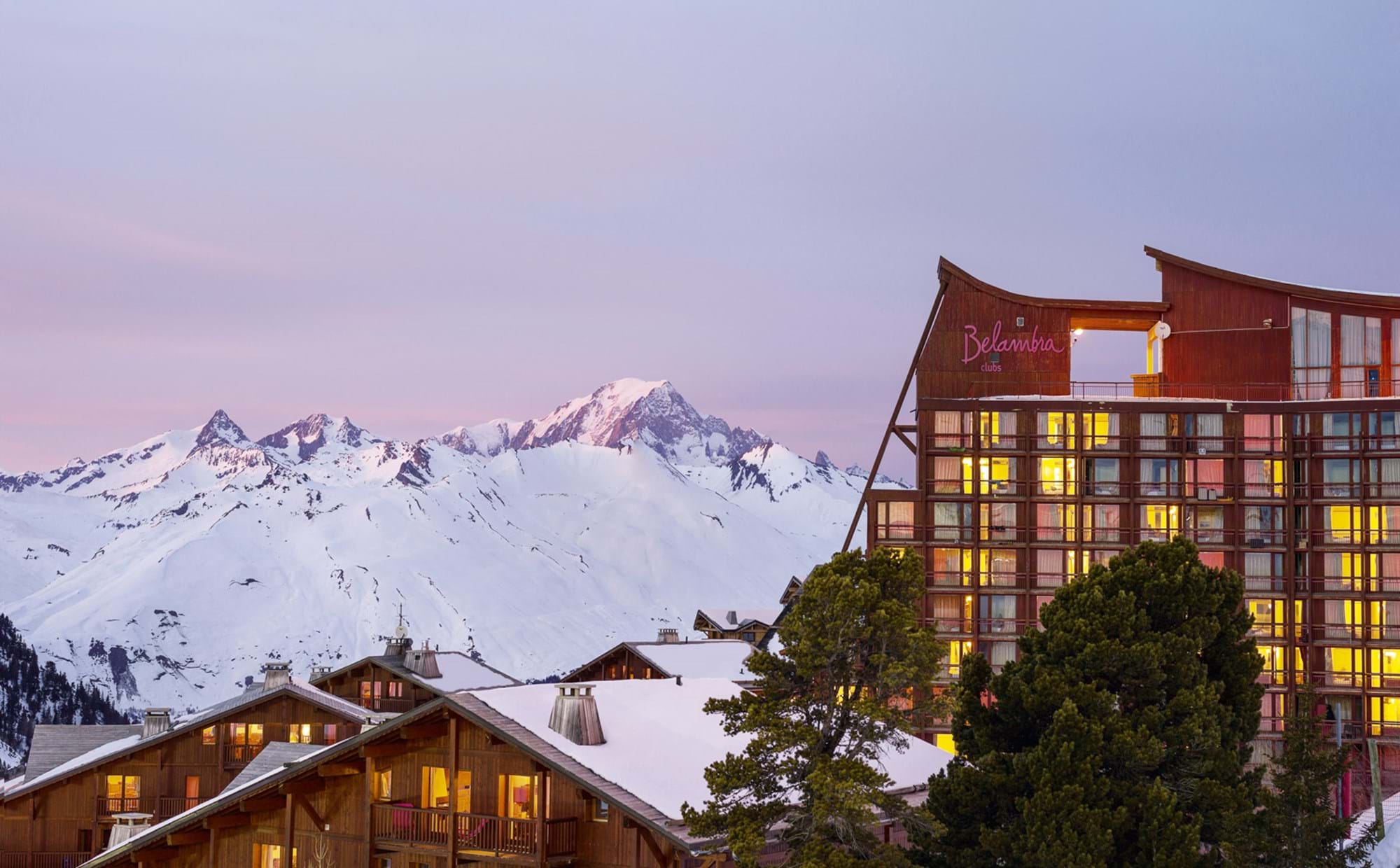 Hotel Aiguille Rouge - Skidresor Les Arcs 25/26 | SKILINK