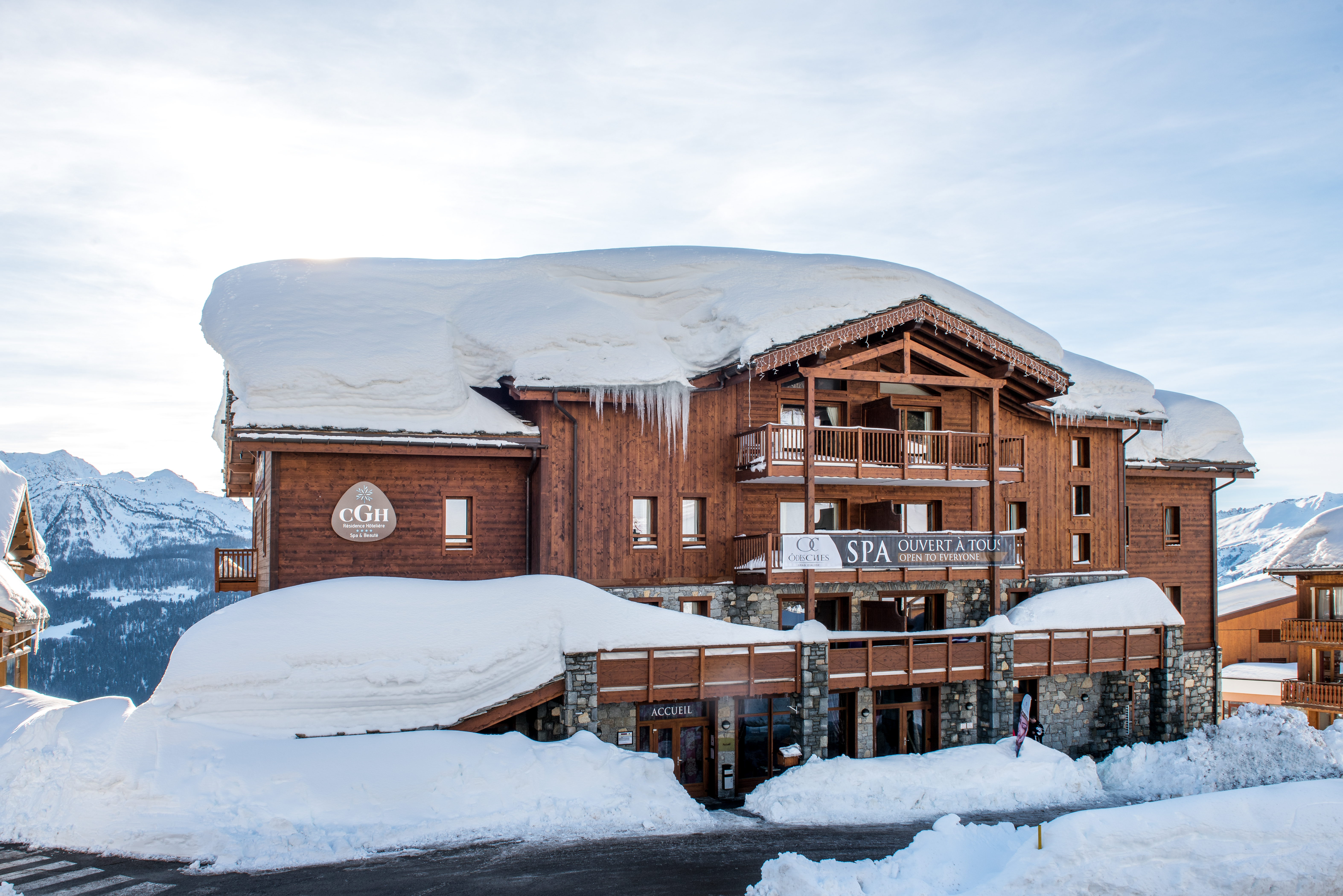 CGH Résidences & Spas - Résidence Le Lodge Hemera