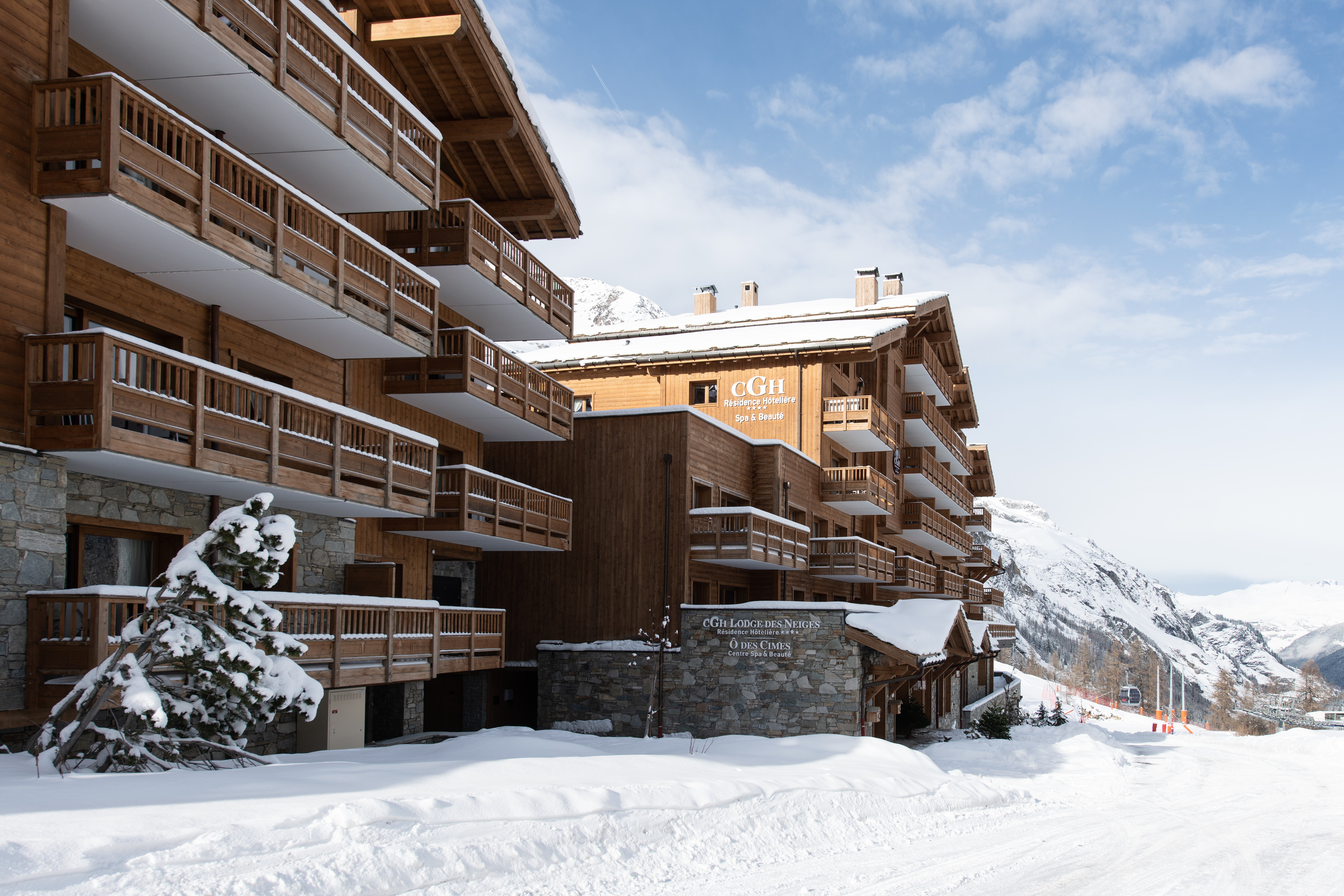 CGH Résidences & Spas - Résidence Lodge des Neiges