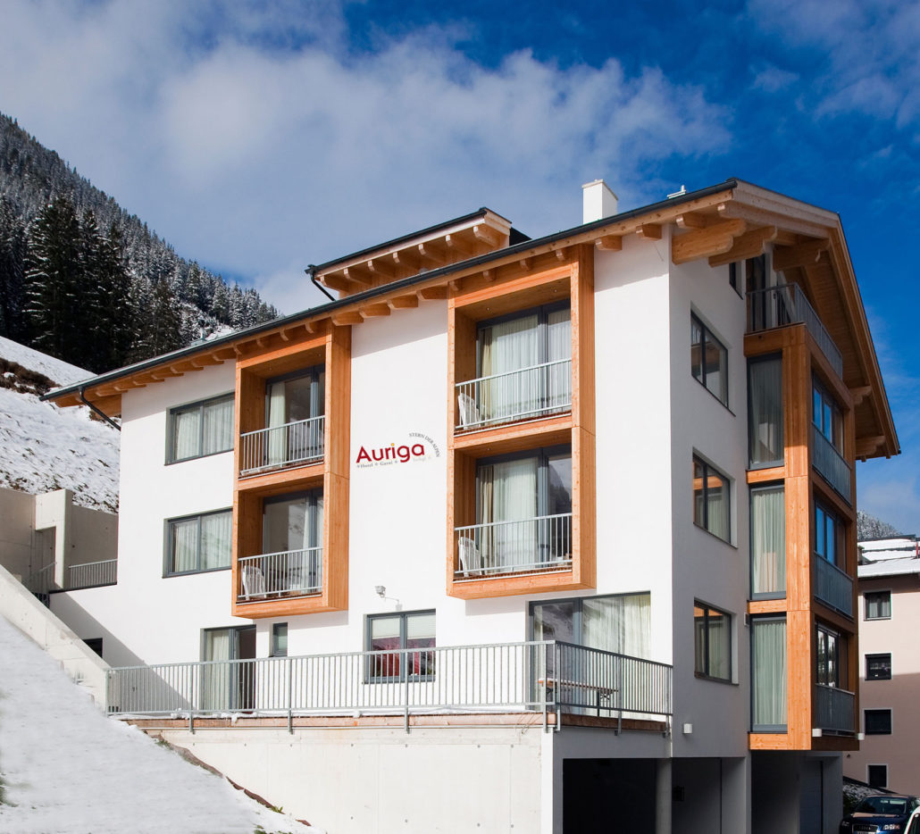 Hotel Garni Auriga
