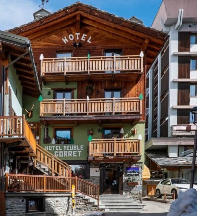 Hotel Meuble Gorret - Cervinia