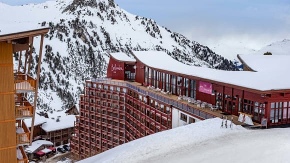 Hotel Aiguille Rouge 