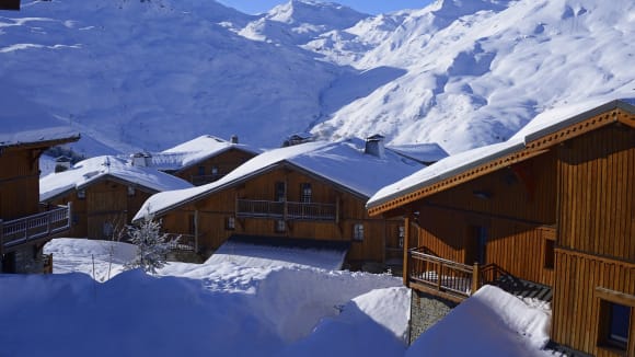 Lägenheter Residence Les Chalets du Soleil