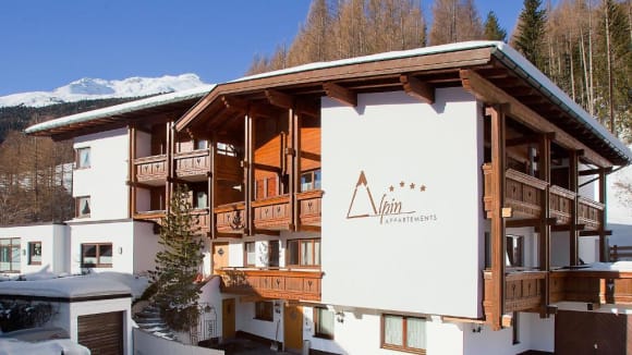 Lejlighed Alpin Slden