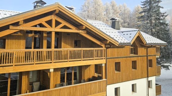 Lgenheter Rsidence LAlpeggio