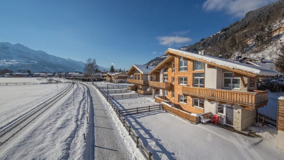 Lejligheder Alpenparks AreitXpress