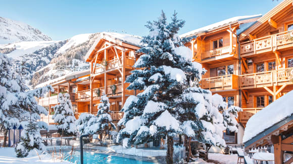 Hotel Chalet Mounier