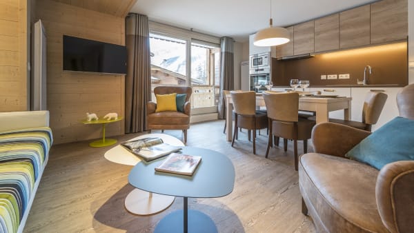 3-v�relses lejlighed - 6 personer