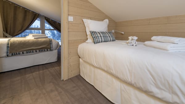 3-v�relses lejlighed med kabine - 5 personer