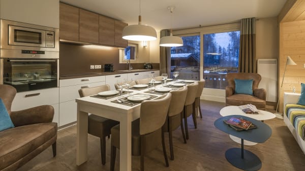 4-v�relses lejlighed - 8 personer