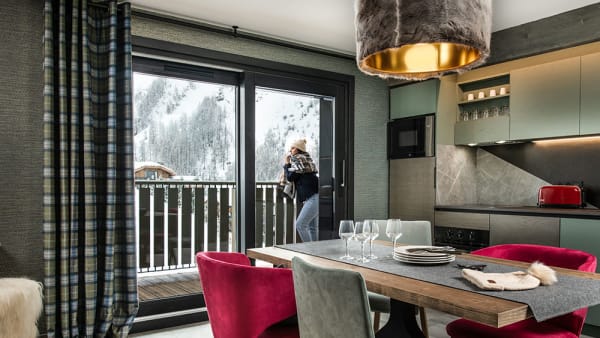 3-v�relses lejlighed med pejs - 4 personer