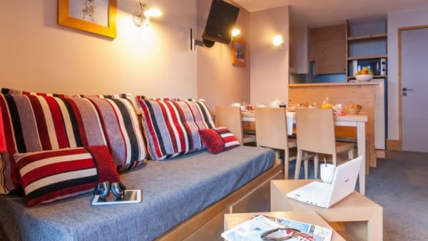 3-v�relses lejlighed mod syd - 6 personer