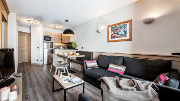2-v�relses lejlighed med kabine - 4 pers.