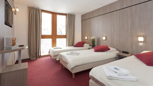 Treb�ddsrum (Min 3 personer)