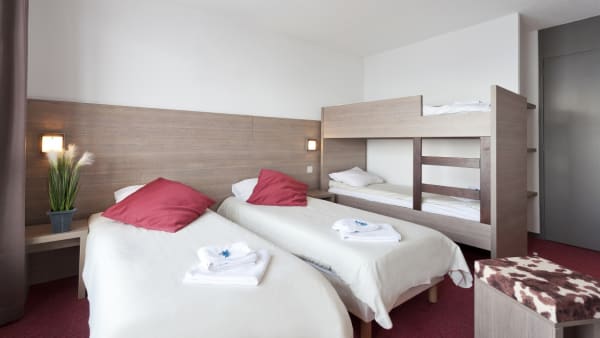 4-s�ngsrum (Min 4 personer)