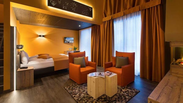 Familiesuite Solandra / Camunia (min. 4 personer)