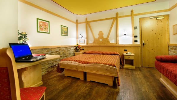 Dobbeltv�relse Dolomia (2/3 personer)