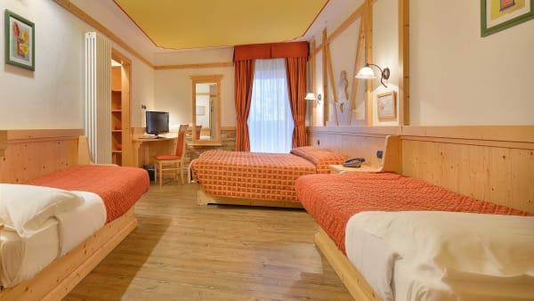 Familiev�relse Dolomia (min. 4 personer)