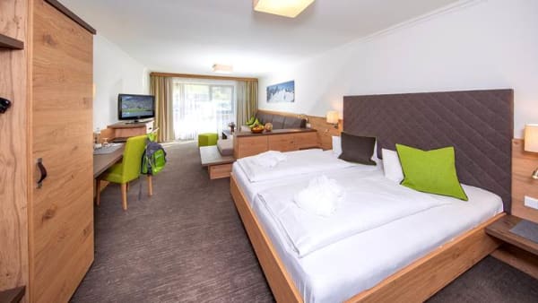 Suite, Gletscherblick