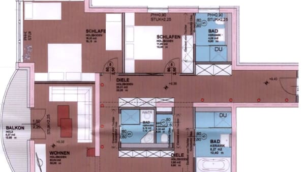 4-v�relses lejlighed - 10 personer � (SW3D)