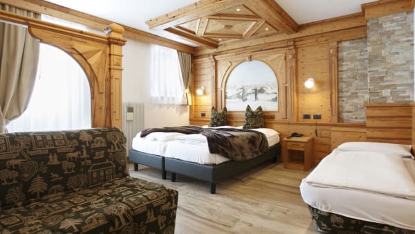 Junior Suite (3-5 personer)