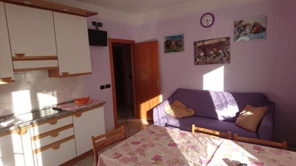 3-v�relses lejlighed m. balkon - 5 personer