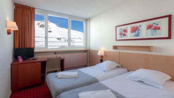 Dobbeltv�relse med bjergudsigt (1 person)