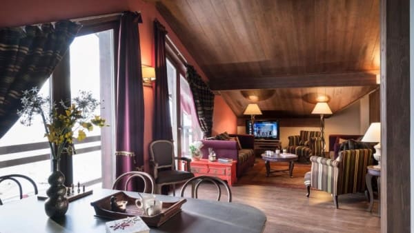 Junior suite - 2/3 personer