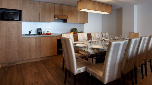 4-v�relses lejlighed + kabine - 8 personer