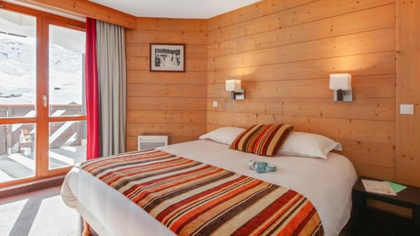 2-v�relses lejlighed med kabine - 6 personer