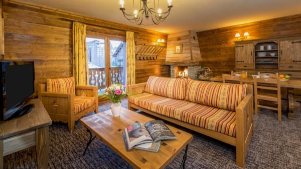 3-rumsl�genhet - 6 personer