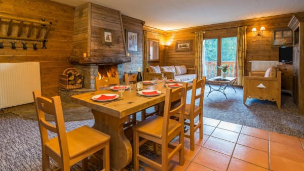 4-rumsl�genhet - 6/8 personer