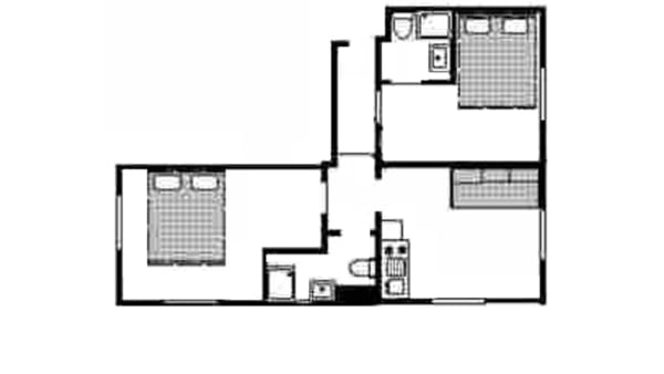 3-rumsl�genhet - 5 personer