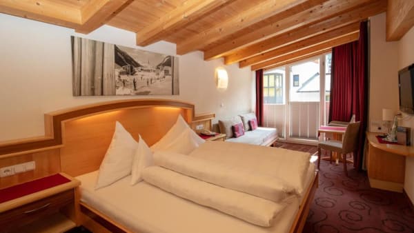 Junior Suite - 3 personer