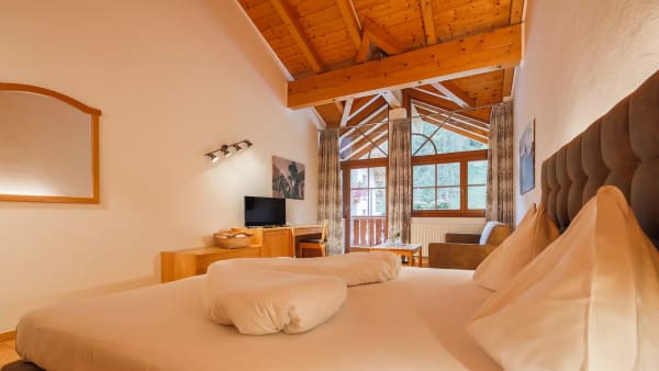 Junior Suite balkon 2-4 personer