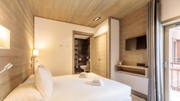 Dobbeltv�relse Comfort med balkon