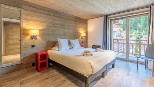 Dobbeltv�relse Superior med balkon